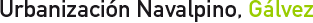 Urbanización Navalpino